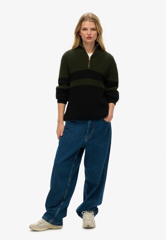Pull-over Superdry en vert
