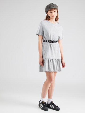 Monki Dress in Grey: front