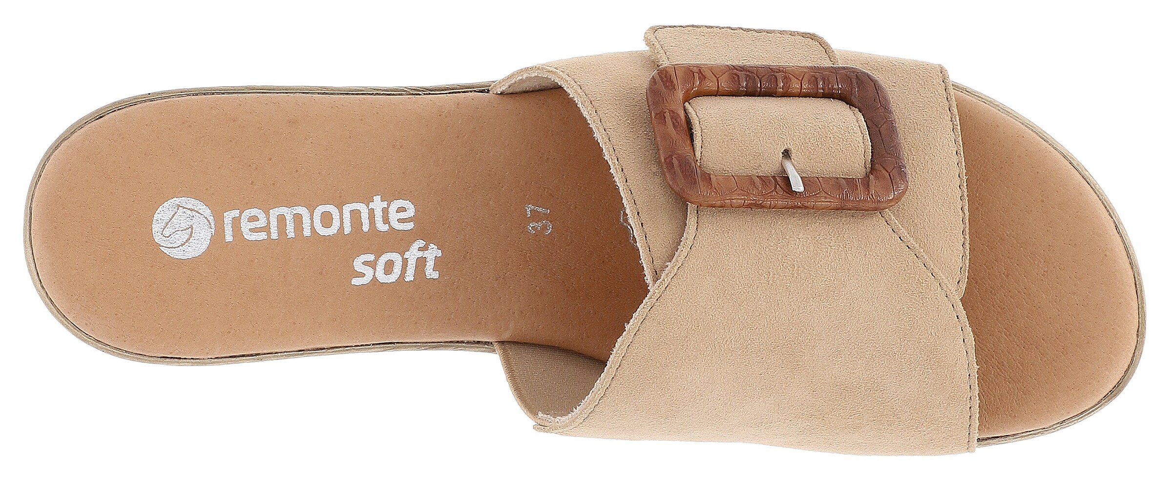 REMONTE Mules in Beige