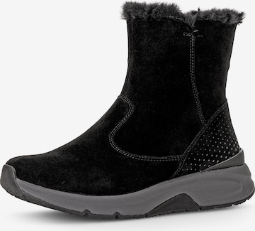 Gabor Rollingsoft Stiefelette in Schwarz: Vorderseite