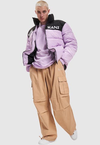 Karl Kani Zimní bunda – fialová