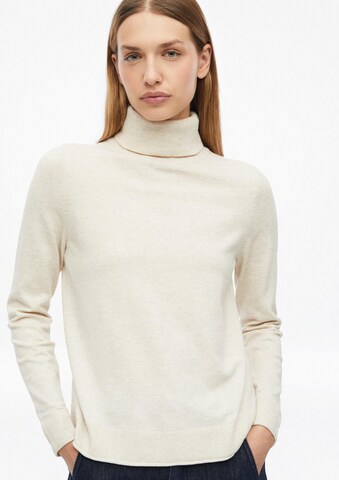 s.Oliver Pullover in Beige: Vorderseite