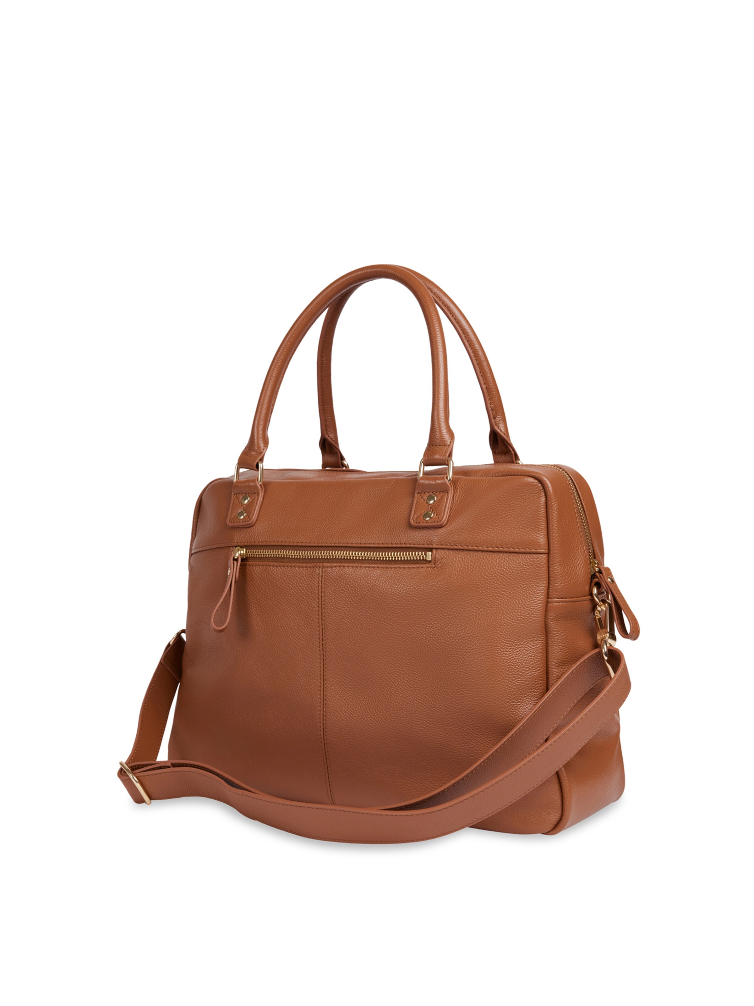 Borsa a mano 'Macy' di Nat&Nin in marrone