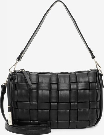 TAMARIS Shoulder Bag 'Lorene' in Black: front