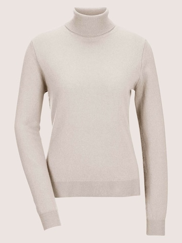 MADELEINE Pullover in Beige: Vorderseite