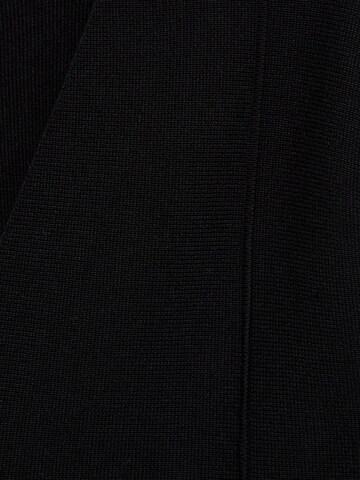 MANGO Strickjacke 'DALI' in Schwarz