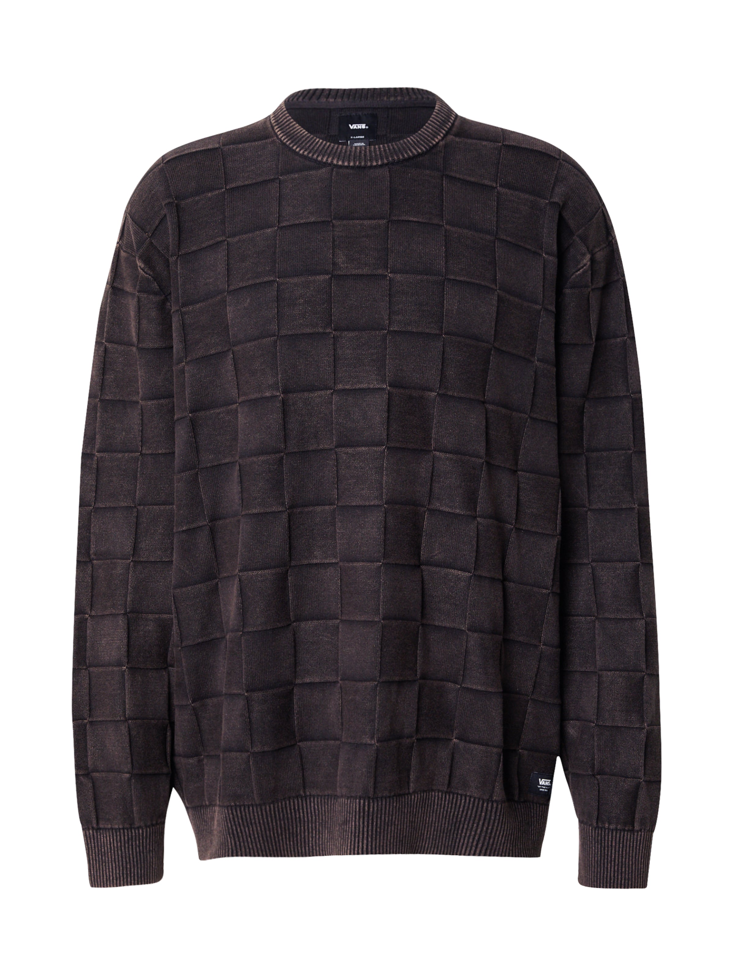 Pullover di VANS in nero: frontale