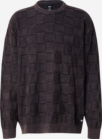 VANSPulover - crna boja: prednji dio