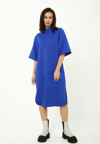 Awesome Apparel Jurk in Blauw