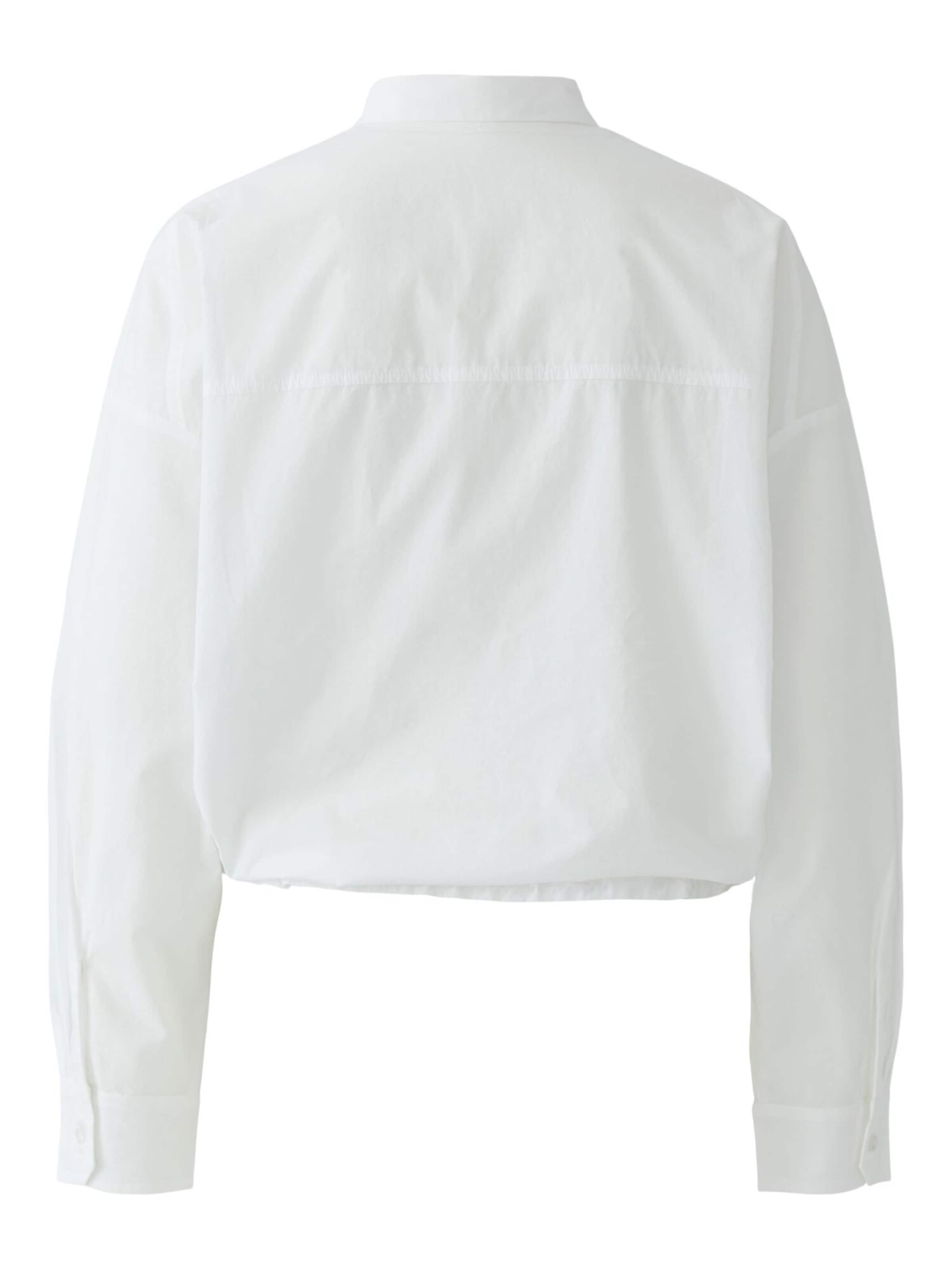 OUI Blouse in White