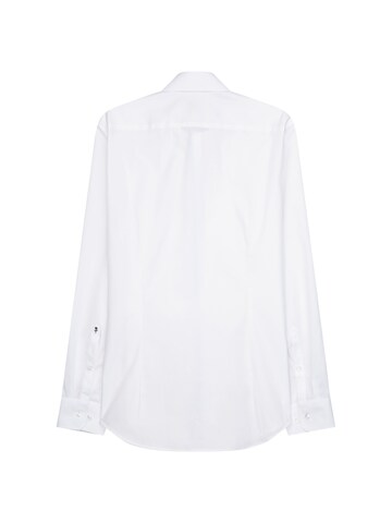 Coupe slim Chemise business SEIDENSTICKER en blanc