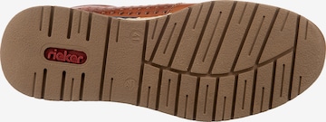 Rieker - Calzado deportivo con cordones en marrón