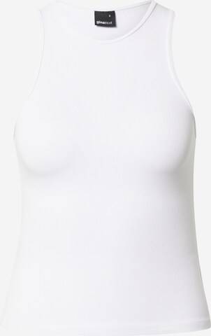 Gina Tricot Top 'Lana' in White: front