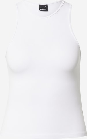 Gina Tricot Top 'Lana' in Wit: voorkant