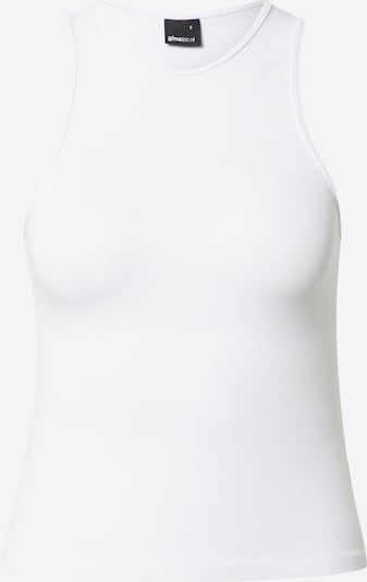 Gina Tricot Top 'Lana' en blanco, Vista del producto