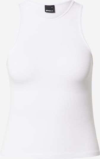 Gina Tricot Top 'Lana' em branco, Vista do produto