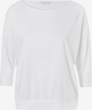 TATUUM Блуза 'DOROTEA 1' в бяло: отпред