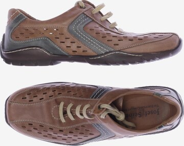 JOSEF SEIBEL Flats & Loafers in 42 in Brown: front