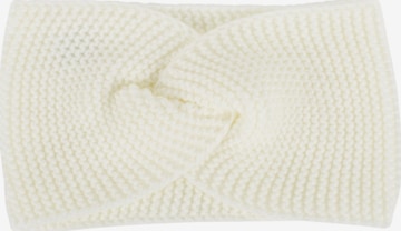 styleBREAKER Headband 'Krausstrick Stirnband Twist Knoten' in Beige: front