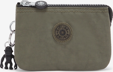 KIPLING Cosmetic Bag ' Creativity' in Green: front