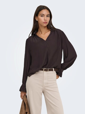 JDY - Blusa 'JDYMARTHA' en marrón: frente