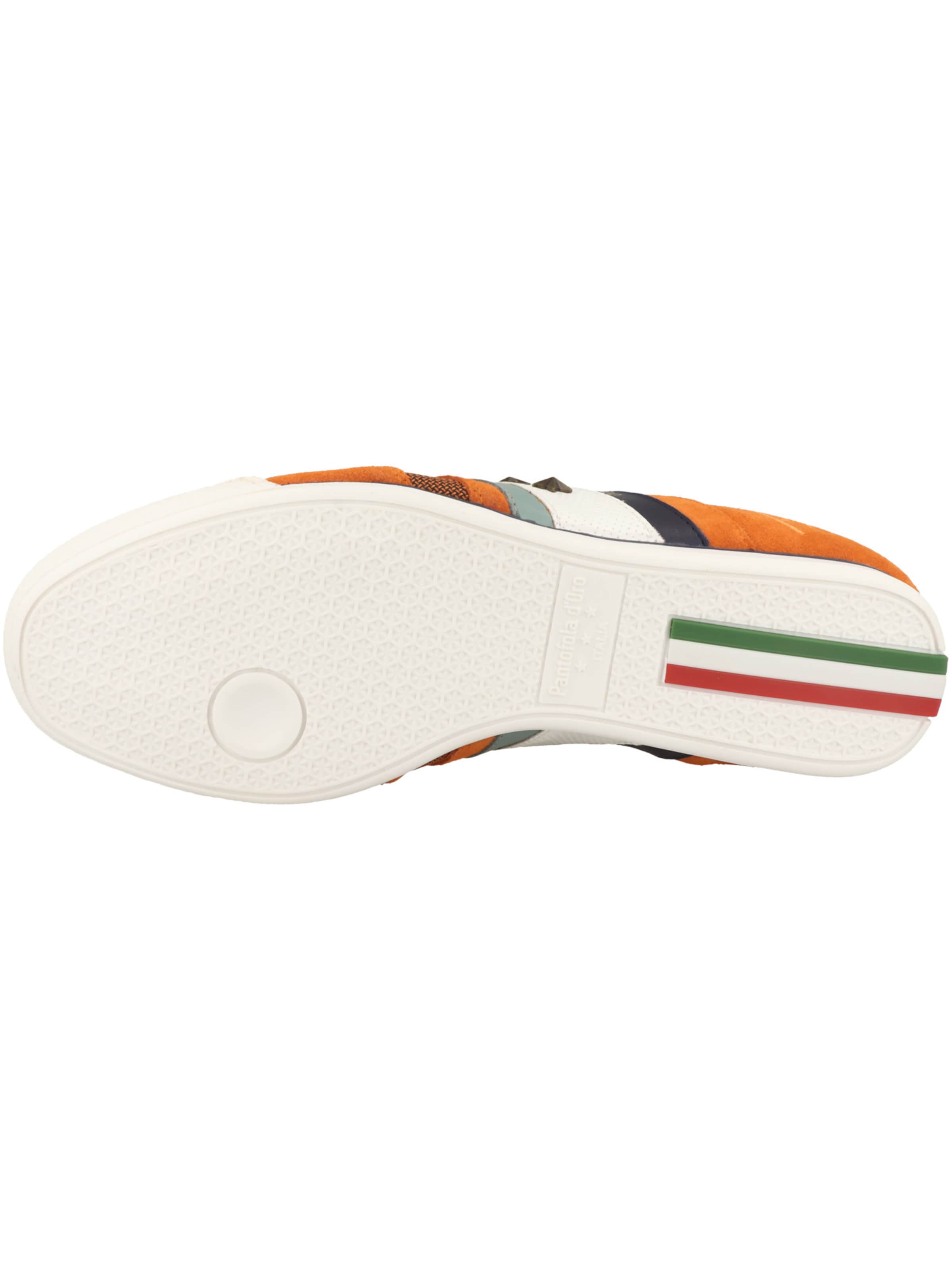 Sneaker bassa 'Imola' di PANTOFOLA D'ORO in arancione