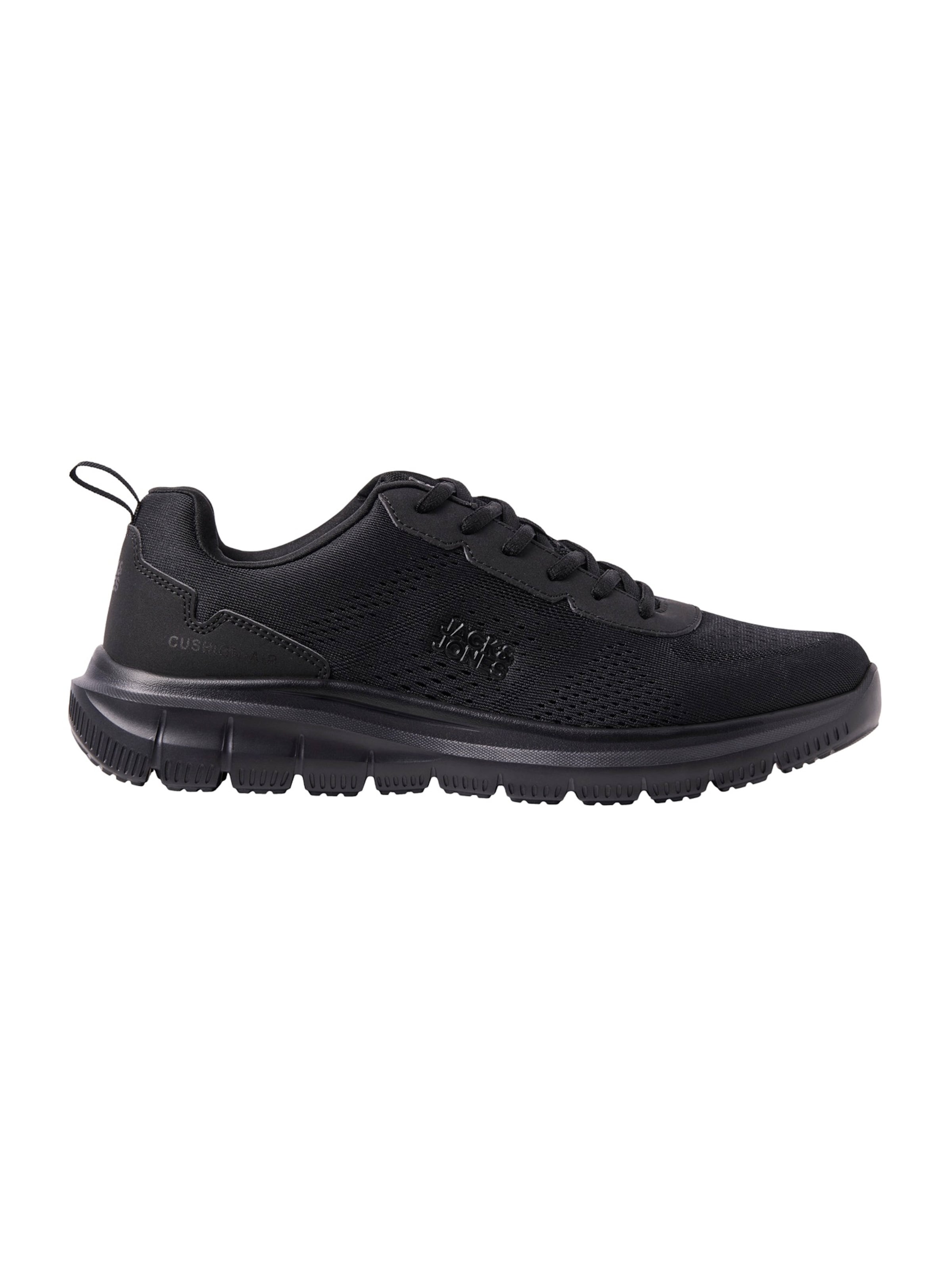 Baskets basses 'JFWCRESCENT' JACK & JONES en gris