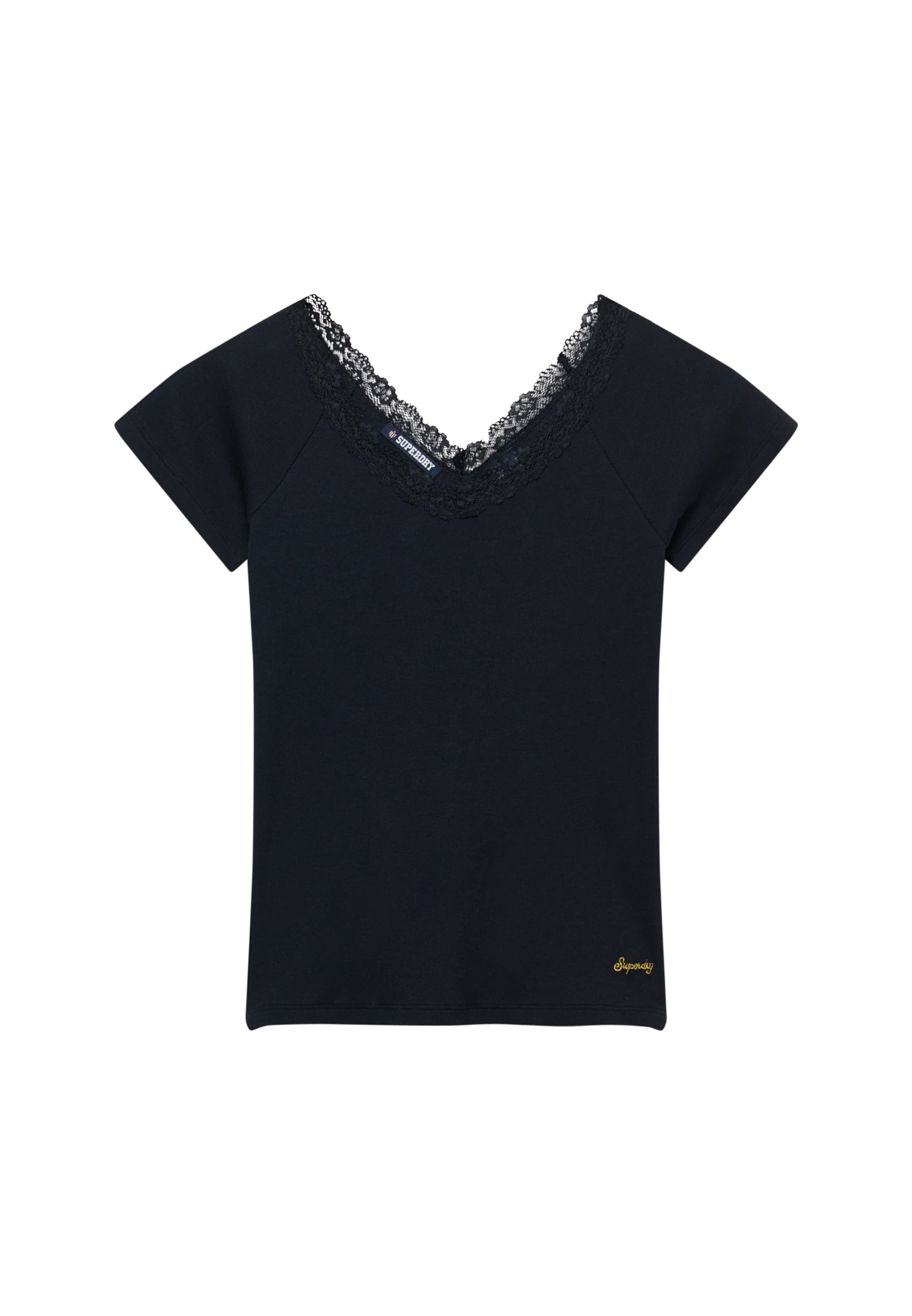 Superdry & Co Μπλουζάκι 'ATH ESS' σε μπλε: μπροστά