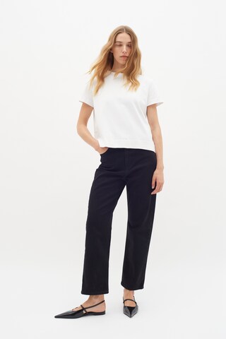T-shirt 'Luke' InWear en blanc