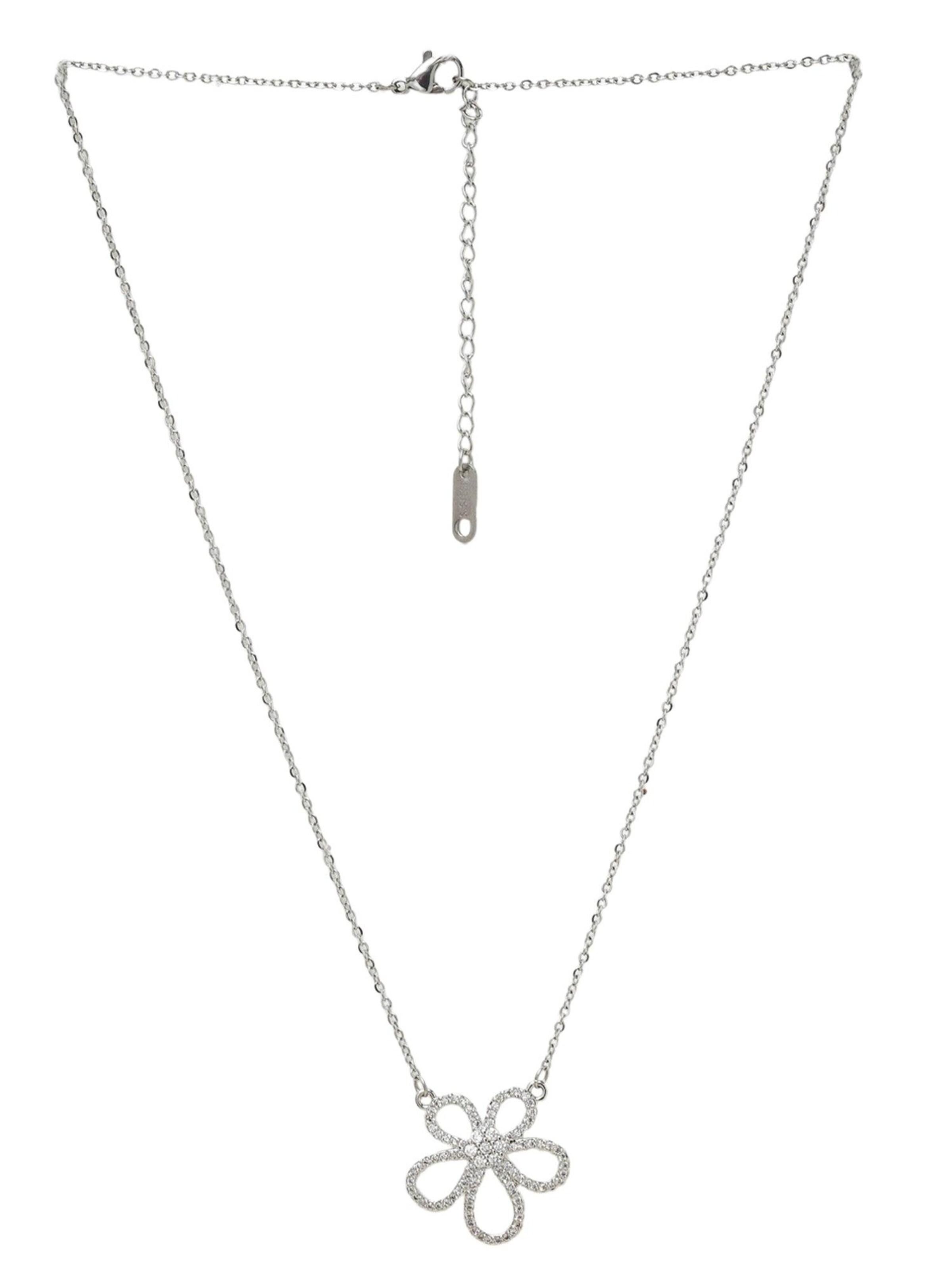 Collana 'Priscata' di AVANT-GARDE PARIS in argento: frontale