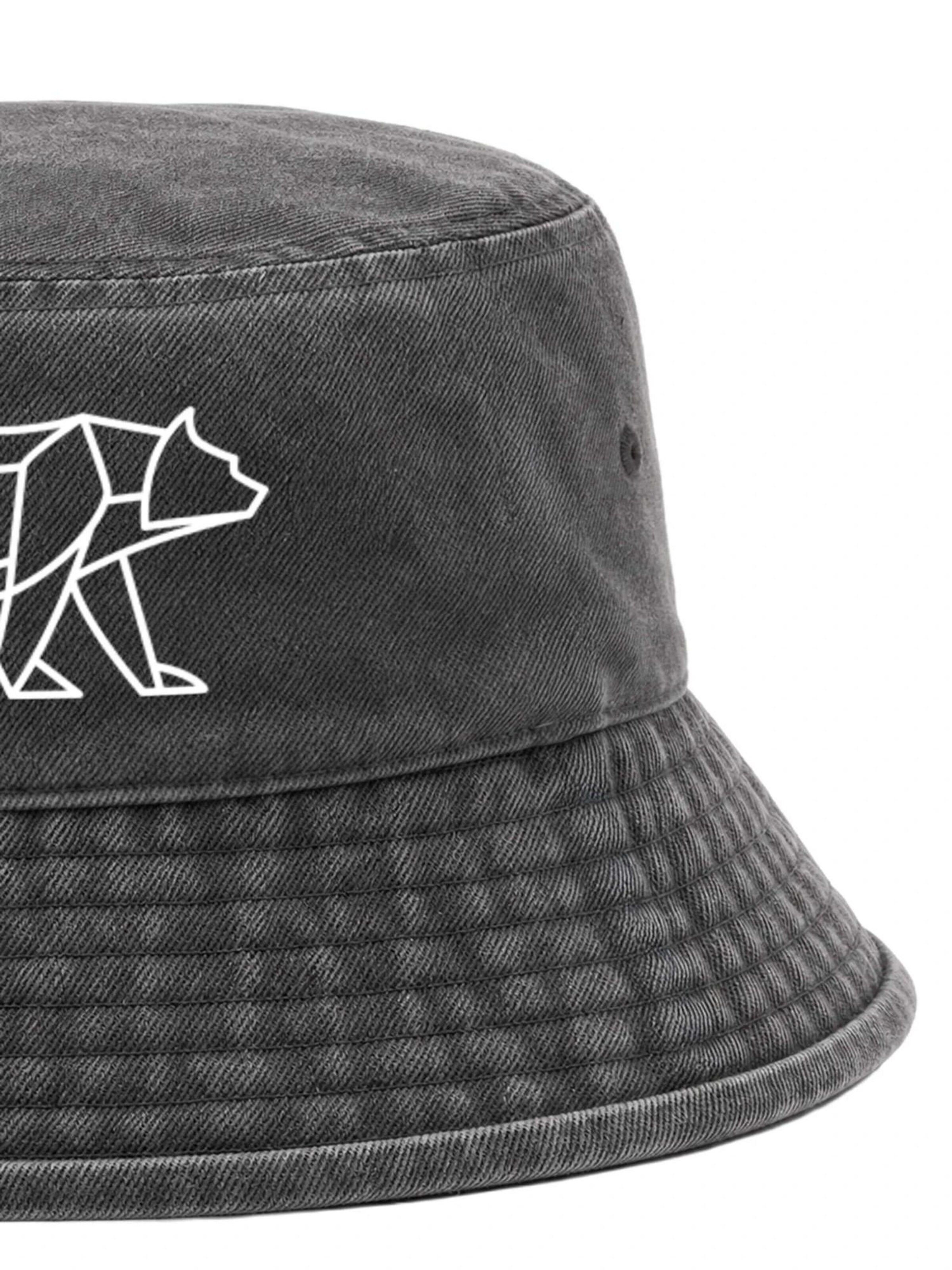 Neverless Hut 'Bär Lineart Polygon'‌‌‌‌‌‌‌ in Schwarz