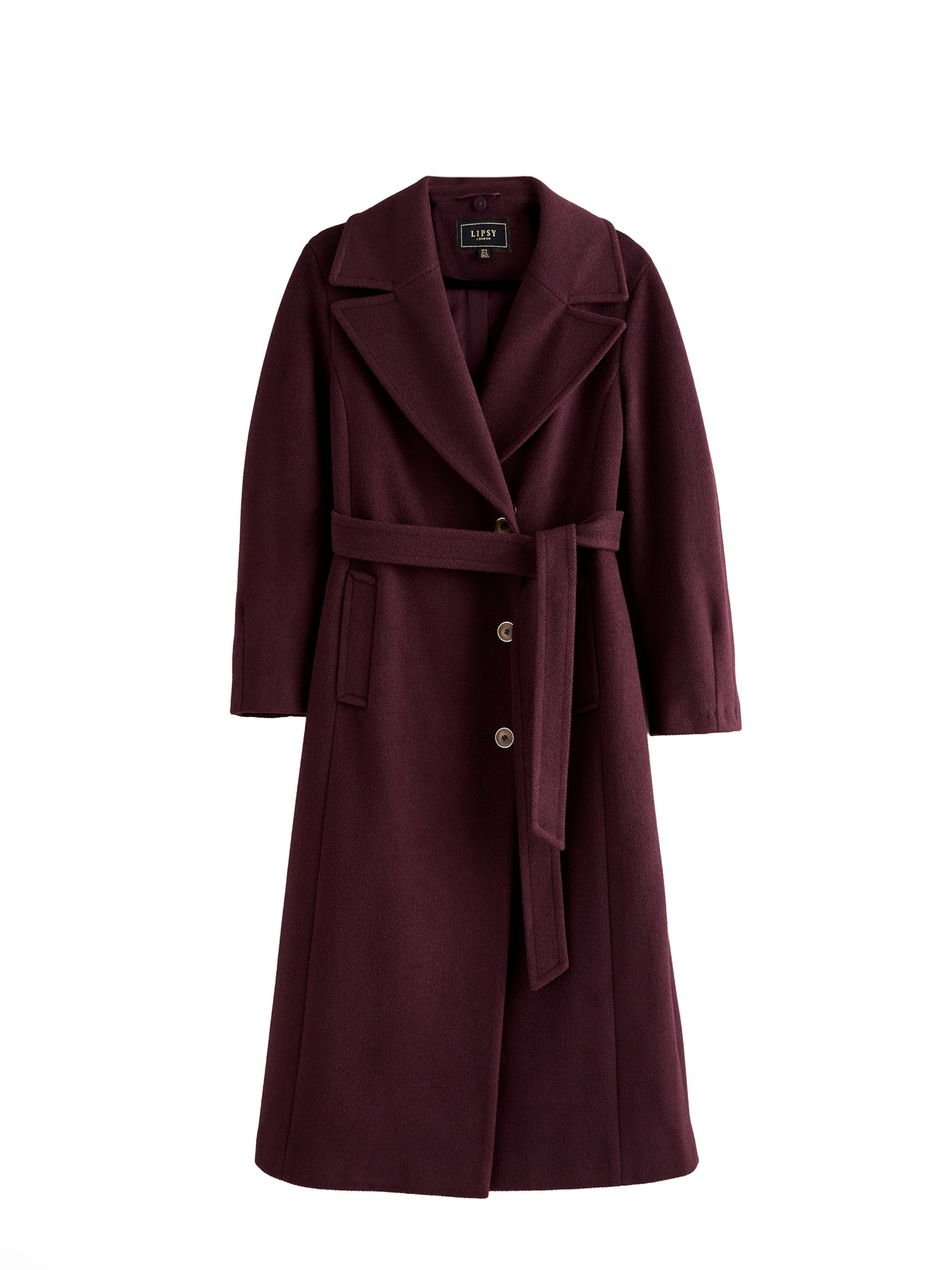 Cappotto di mezza stagione di Lipsy in lilla