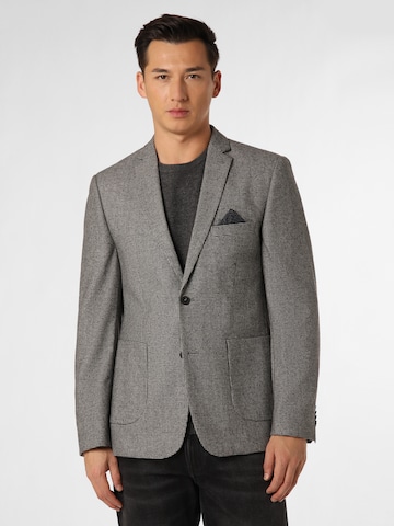 Finshley & Harding Regular fit Business Blazer 'Melvin' in Grey: front