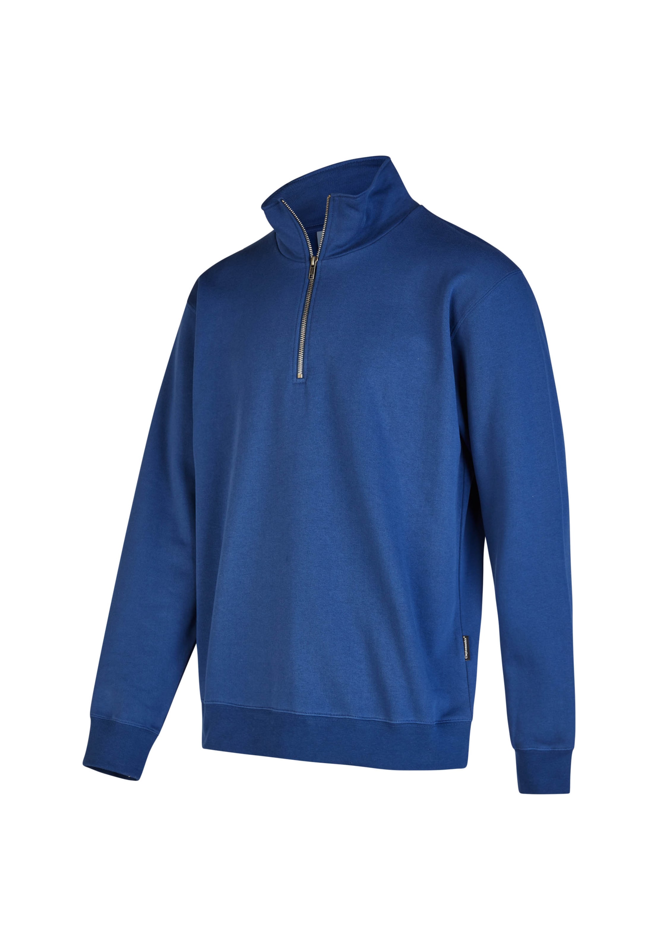Cleptomanicx Langarmshirt in Blau