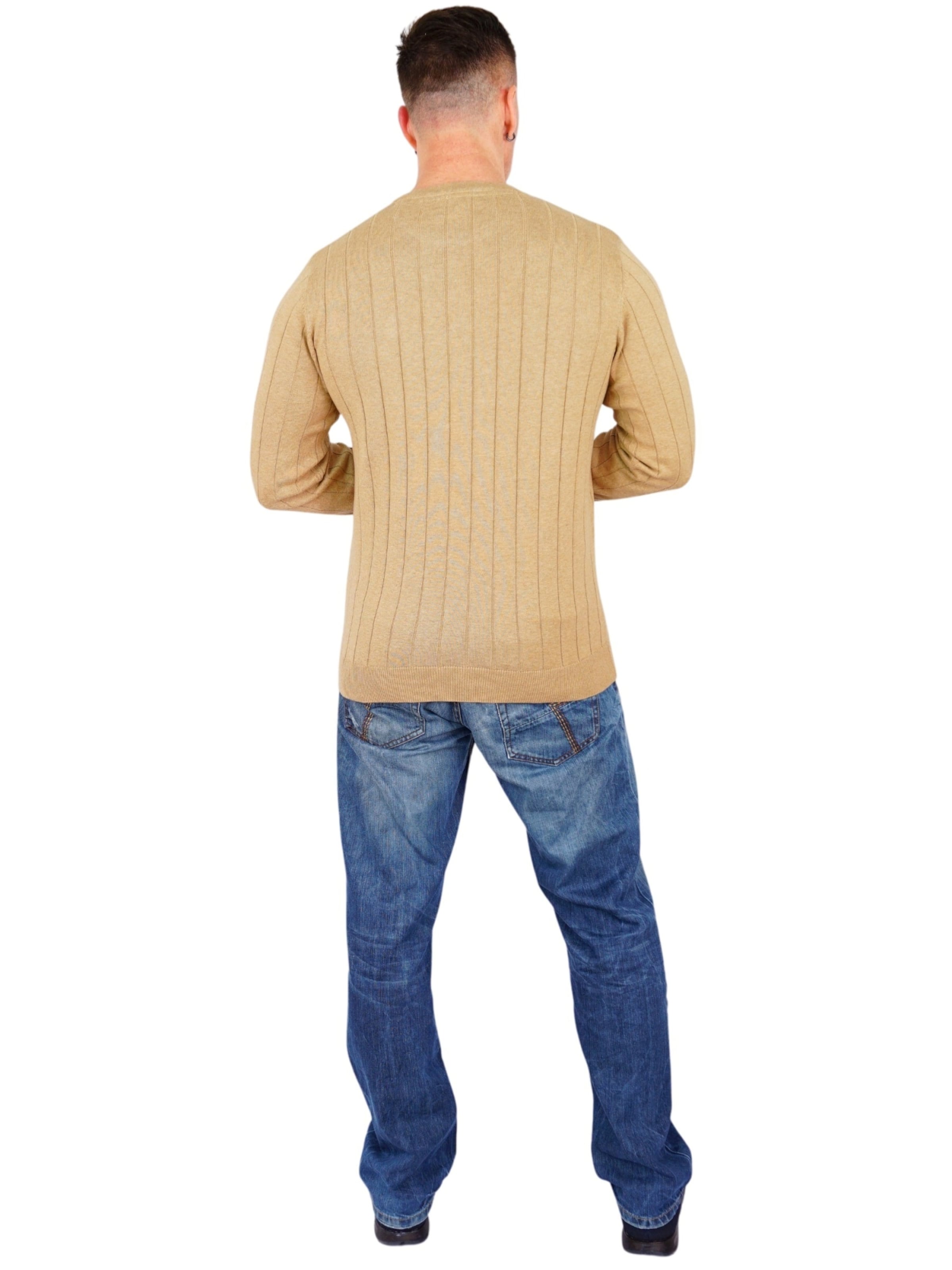 U.S. POLO ASSN. Pullover i brun