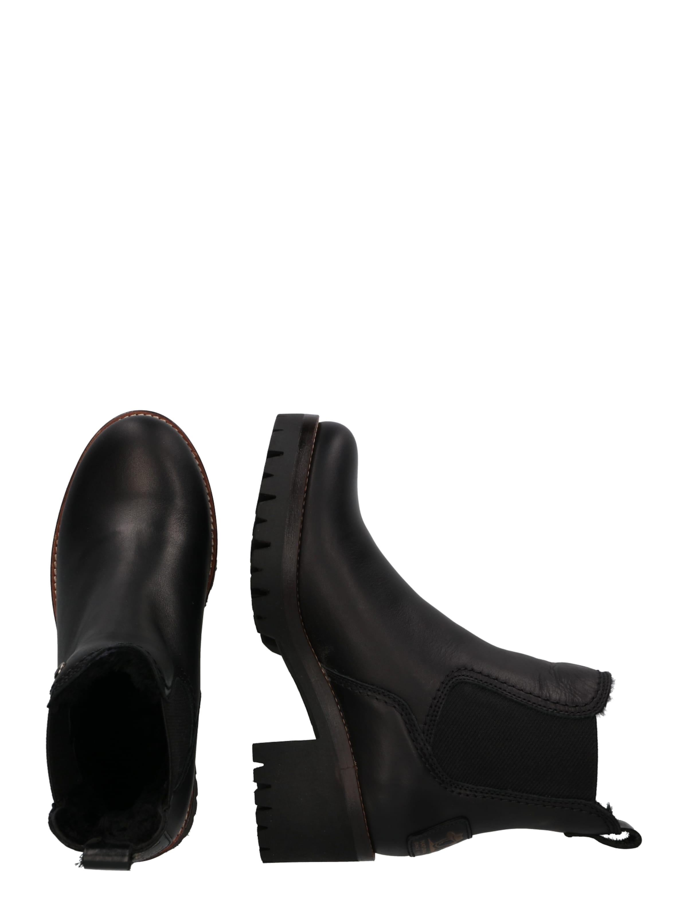 PANAMA JACK Chelsea csizmák 'Pia Igloo' - fekete