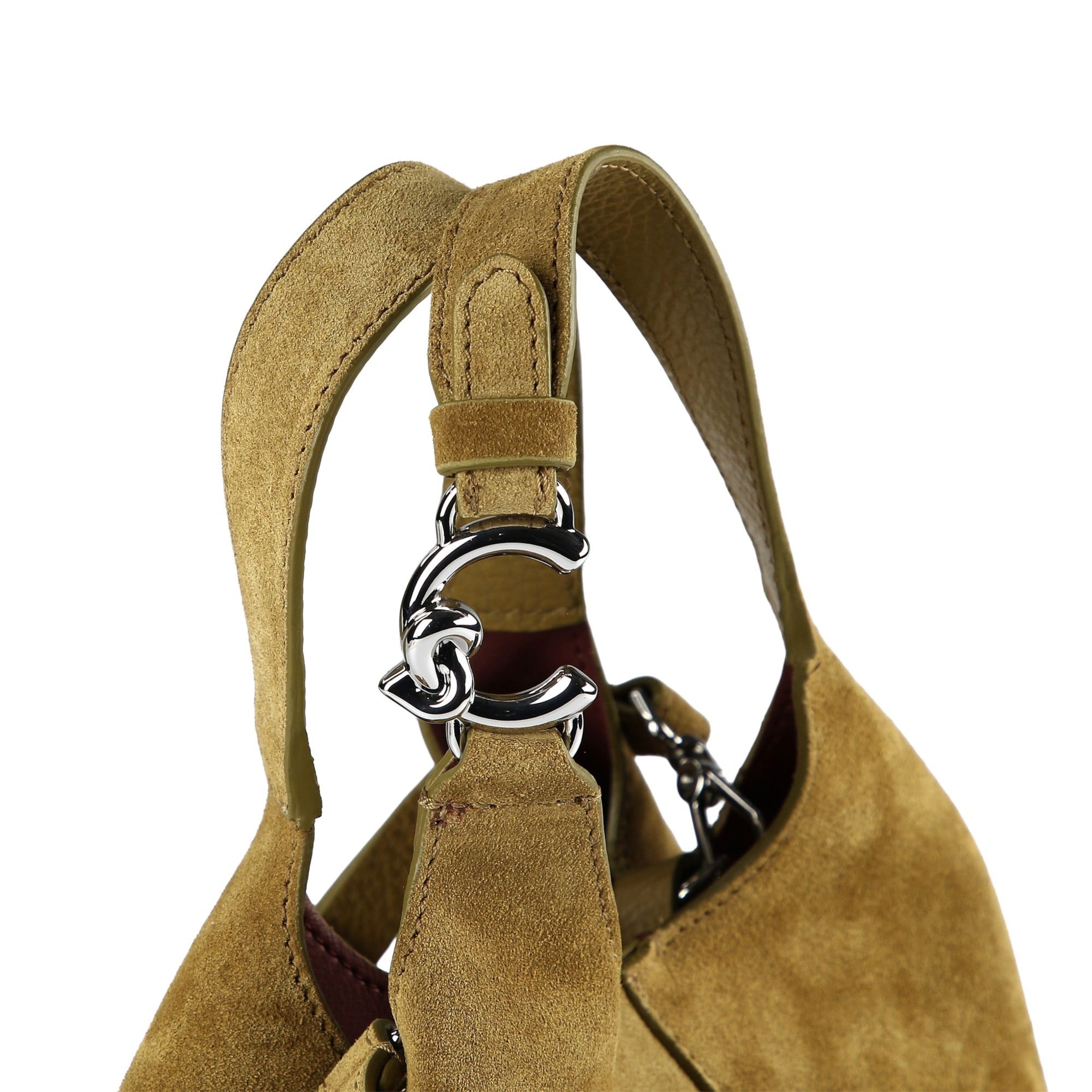 Sac bandoulière 'C-Easy' Coccinelle en marron