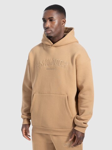 Smilodox Sweat jacket ' Levio ' in Brown