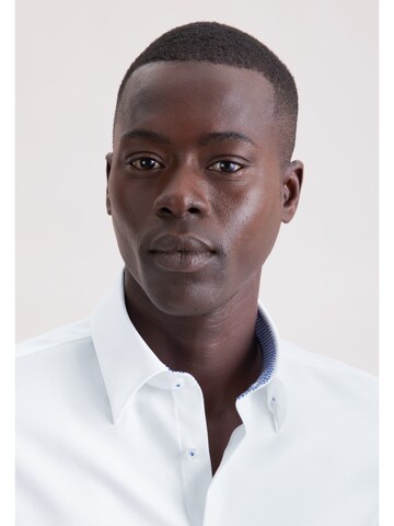 SEIDENSTICKER Slim fit Zakelijk overhemd in Wit