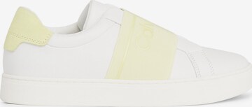 Slip on Calvin Klein en blanc