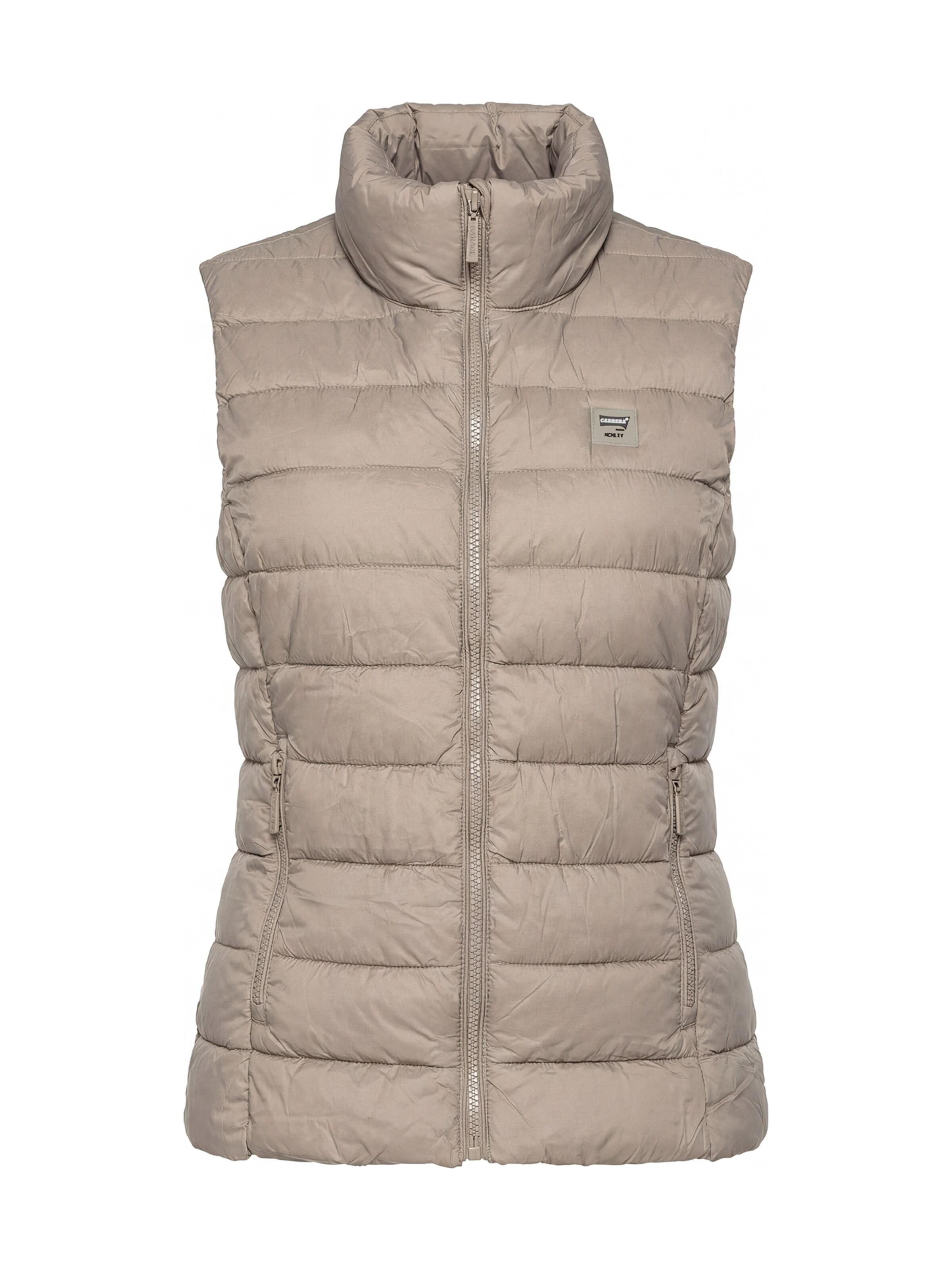 Carrera Jeans Outdoorjacke 'Ultra-Light' in Beige: Vorderseite