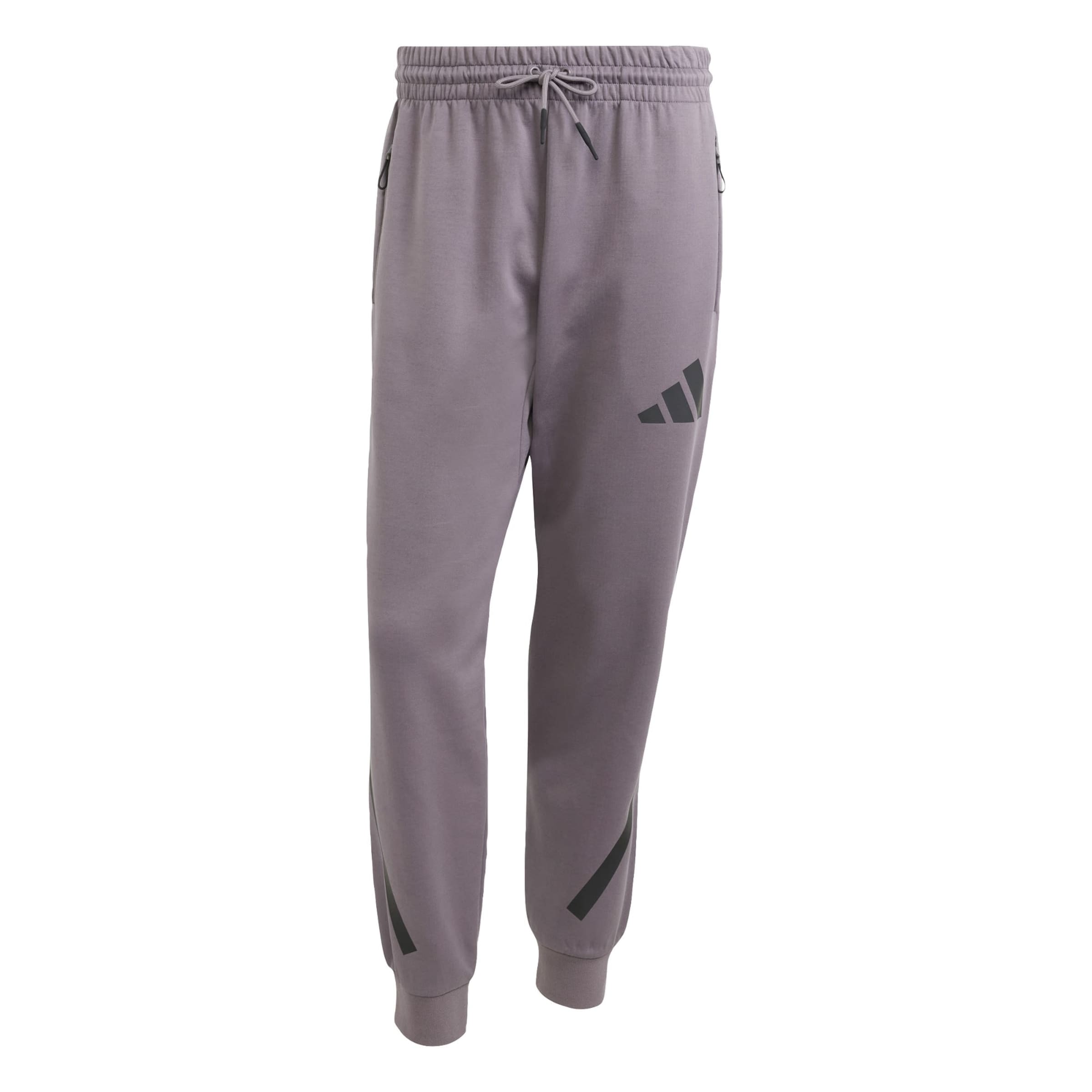ADIDAS SPORTSWEAR - Pantalón deportivo 'Z.N.E.' en gris: frente