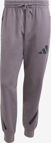 ADIDAS SPORTSWEAR Sports trousers 'Z.N.E.' in Grey: front
