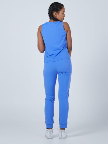 SPORTKIND Sports top 'Loose Fit Tanktop' in Blue
