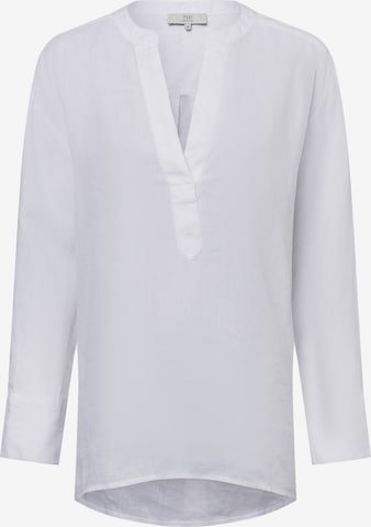 Ipuri Bluse in Weiß: Vorderseite