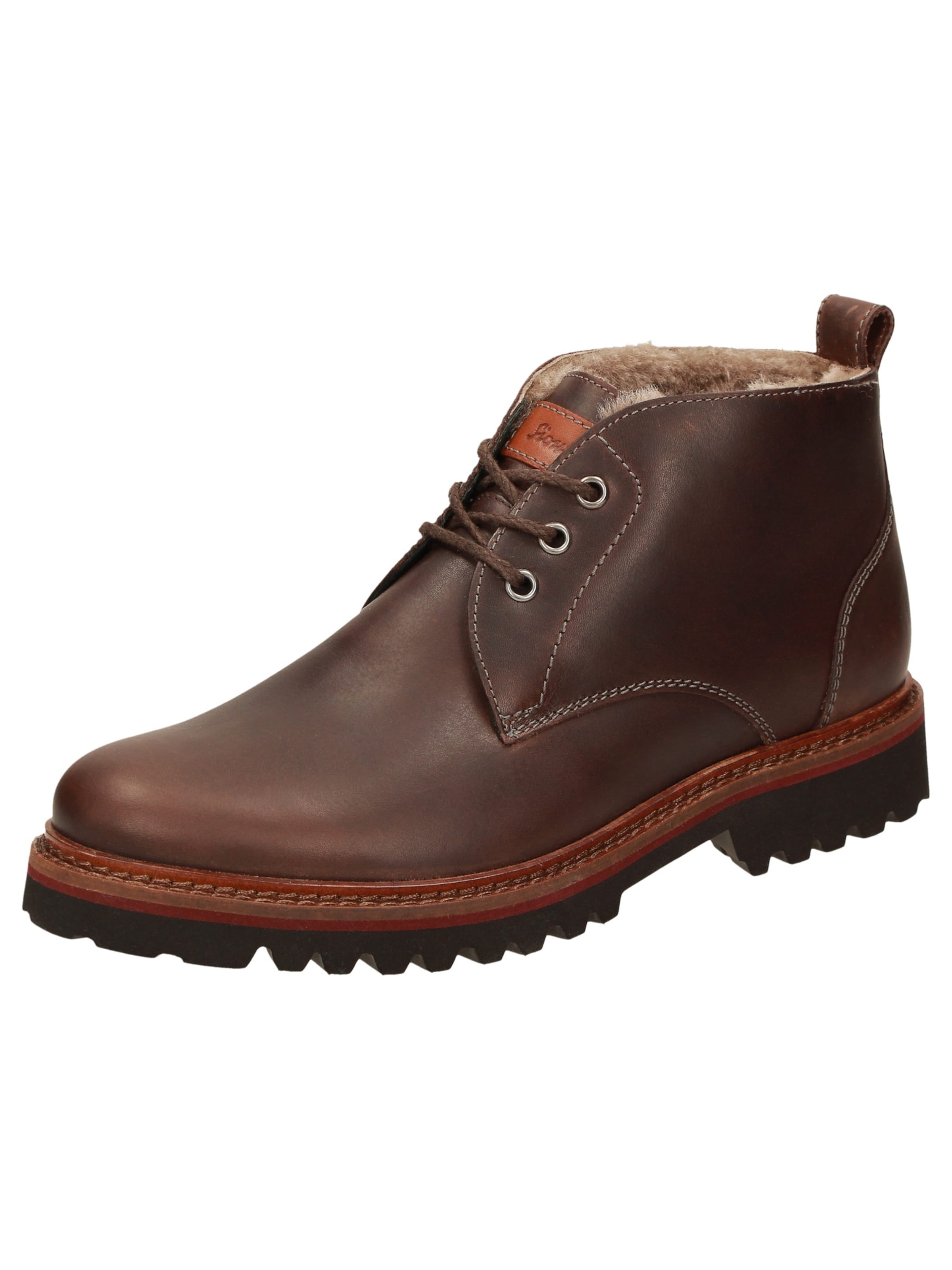 SIOUX Chukka Boots 'Adalrik' in Bruin: voorkant