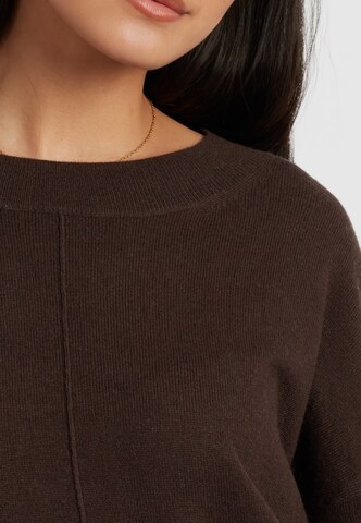 Chinti & Parker Svetr – hnědá