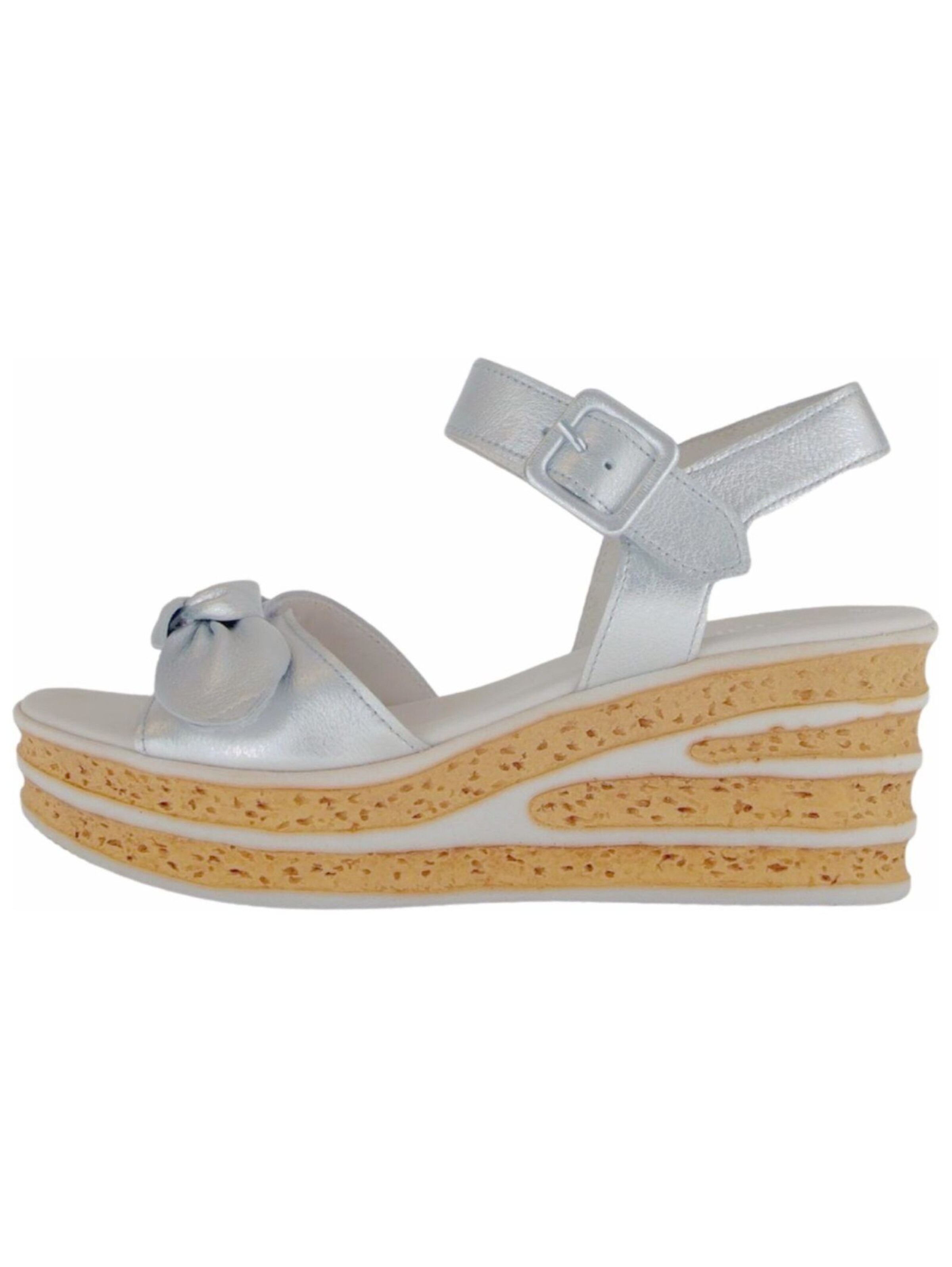 Sandales GABOR en argent