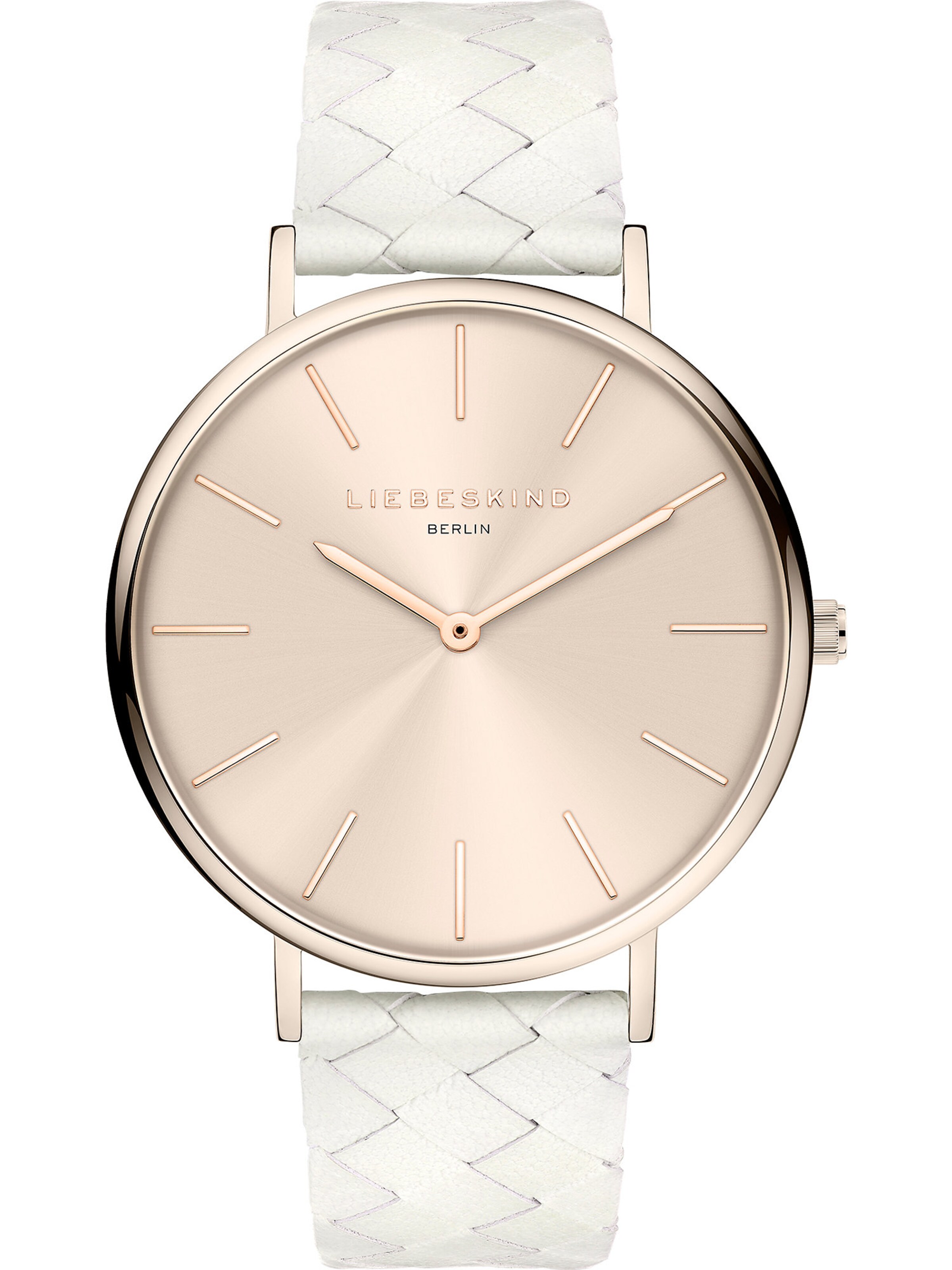 Liebeskind Berlin Analog watch in Beige: front