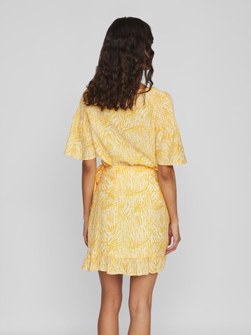 VILA Blouse 'Limia Eva' in Yellow